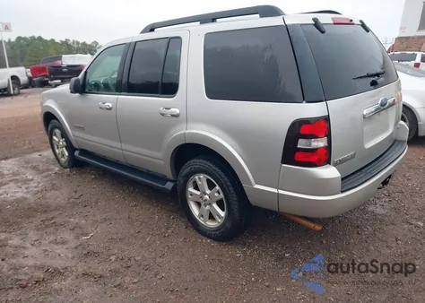 2007 Ford Explorer Xlt z USA, uszkodzony, nr VIN 1FMEU63E17UA61277
